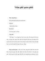 Viêm phế quản phổi pdf
