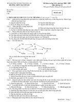 Đề kiểm tra học kì II(MĐ 648)