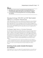 Exxhange SQL And IIS- P34 pps