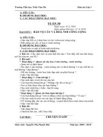 Giao an Lop 1-Tuan 30 +31