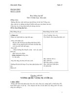 giao án lớp 4 tuần 33 CKTKN&BVMT