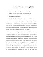 Viêm cơ tim do phong thấp ppsx