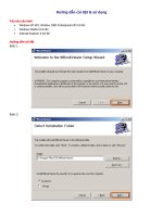 Hướng dẫn cài đặt & sử dụng chương trình coi phim ppt