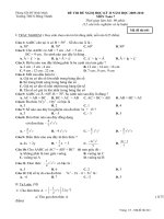 Đề thi đề nghị HK2 Toán 7 đề 6