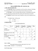 tiết 66: kiểm tra 1 tiết chương IV- ĐS 8