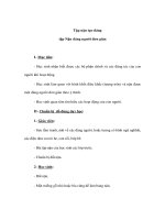 Mỹ thuật lớp 4 - Tập nặn tạo dáng tập - Nặn dáng người đơn giản ppsx