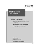 Exchange SQL And IIS- P155 pps