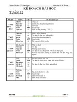 GA lớp 4 tuần 32 chuẩn KTKN