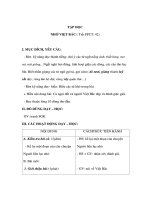 Giáo án Tiếng Việt 3 - TẬP ĐỌC - NHỚ VIỆT BẮC ppsx