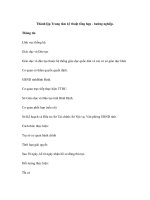 Thành lập Trung tâm kỹ thuật tổng hợp - hướng nghiệp docx