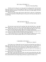 Bài múa hát cua đội năm học 2009 - 2010