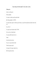 Cấp chứng chỉ hành nghề tư vấn, dịch vụ thú y pdf