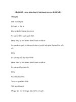 Cấp lại Giấy chứng nhận đăng ký kinh doanh hợp tác xã (Khi mất) pps