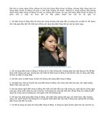 Những tác hại khi dùng điện thoại di động