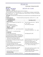 giao an lop 4 tuan 32-cktkn