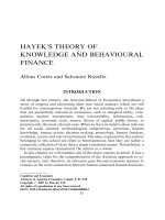 COGNITION AND ECONOMICS PART 4 potx