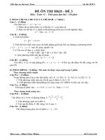 DE ON THI HKII - DE 3