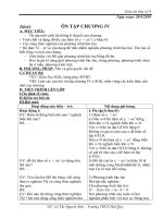 ĐẠI SỐ 9 TIẾT 65-68