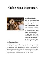 Chồng gì mà chồng ngáy! Vợ chồng tôi rất yêu nhau, đã qua ba năm tìm hiểu kỹ ppt