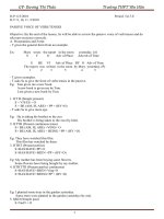 Giao an on thi TN(Coi thu di)