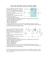 BÀI TẬP CHƯƠNG 3: BĂM ÁP MỘT CHIỀU potx