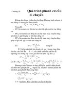 bài giảng môn học máy nâng chuyển, chương 10 docx