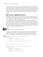 Applied Oracle Security: Developing Secure Database and Middleware Environments- P23 pdf