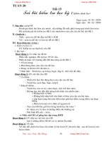 Giáo án hình học 6 ba cột soạn đổi mới (09-10)