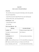 Bài giảng đạo đức lớp 3 - QUAN TÂM GIÚP ĐỠ BẠN pptx