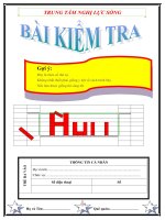 Bài tập Word 2 ppsx