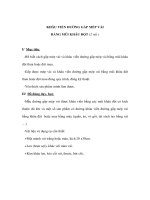 Kỹ thuật lớp 4 - KHÂU VIỀN ĐƯỜNG GẤP MÉP VẢI BẰNG MŨI KHÂU ĐỘT (2 tiết ) ppsx