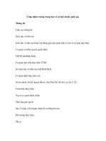 Công nhận trường trung học cơ sở đạt chuẩn quốc gia pdf