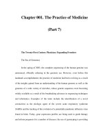 Chapter 001. The Practice of Medicine (Part 7) docx