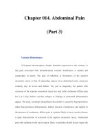 Chapter 014. Abdominal Pain (Part 3) pdf