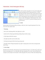 FILEminimizer – Nén ảnh không giảm chất lượng