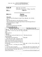 Giáo án lớp 1 tuần 31 cả ngày CKTT