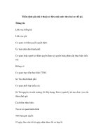 Thẩm định giá nhà ở thuộc sở hữu nhà nước theo hai cơ chế giá pot