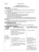 Địa lí Lớp 4-Tuần 4