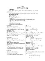 Tiết 140: Luyện tập
