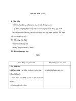 LẮP XE NÔI (2 tiết ) potx