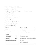 Giáo án toán lớp 1 - CÁC SỐ CÓ HAI CHỮ SỐ ( TIẾP) pps