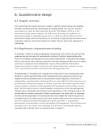 Marketing Research Chapter 6 pot