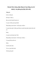 Cấp lại Giấy chứng nhận đăng ký hoạt động của chi nhánh, văn phòng đại diện (Khi mất) pot