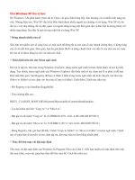 Cho Windows XP thú vị hơn