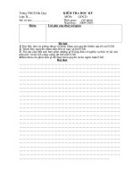 de kiem tra hoc ky 2 CD 8