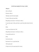 Giải thể doanh nghiệp đối với công ty cổ phần pot