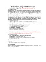 Thiết kế chương trình tham quan pps