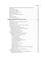 Exxhange SQL And IIS- P4 pot