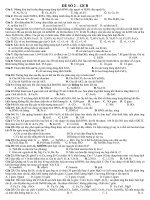 Tổng hợp hóa vô cơ -12CB- ôn TN