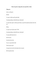 Thừa kế quyền sử dụng đất, tài sản gắn liền với đất docx